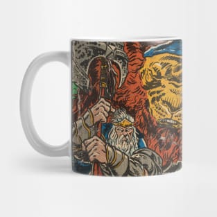 The First Elden Lord! Comic Cover Fan Art Mug